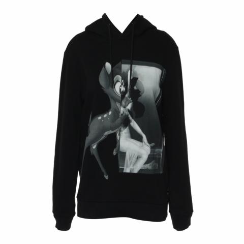 Sell Givenchy Bambi Hoodie Sweater Black HuntStreet